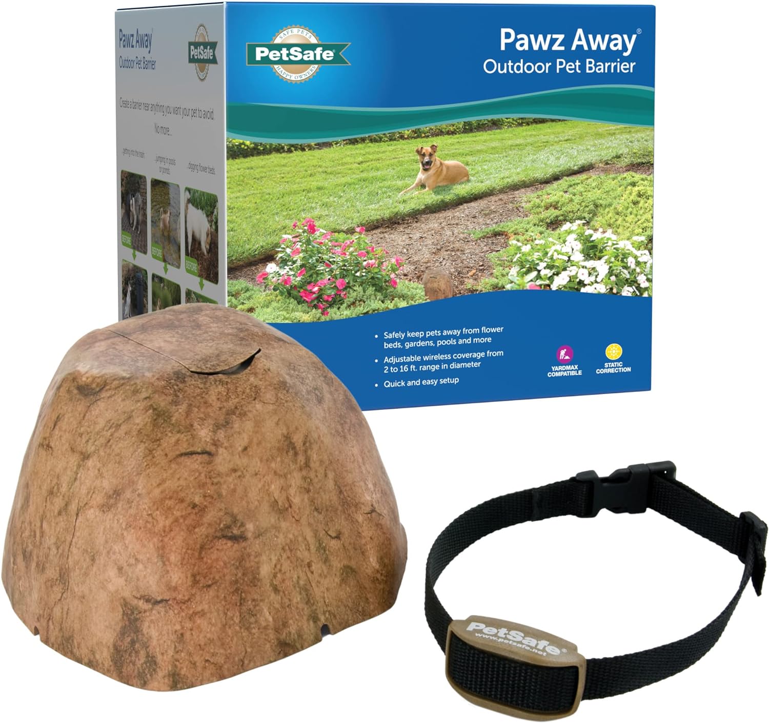 Wireless Pet Barrier System: Train Cats & Dogs Safely