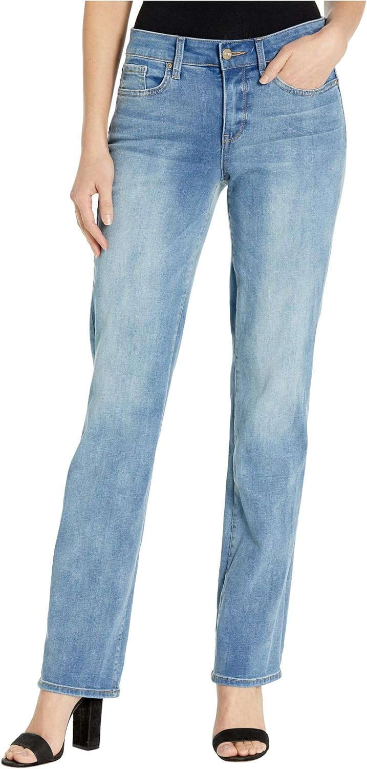 NYDJ Women's Marilyn Straight Denim Jeans for Effortless Style