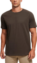 CRZ YOGA Quick Dry Men's Tee - Stay Fresh During Workouts!