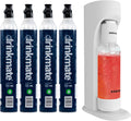Sparkle Any Drink with Drinkmate OmniFizz CO2 Bundle