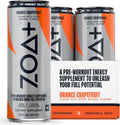 ZOA+ Pre-Workout Energy Drink Supplement - Clean Energy for Workouts
