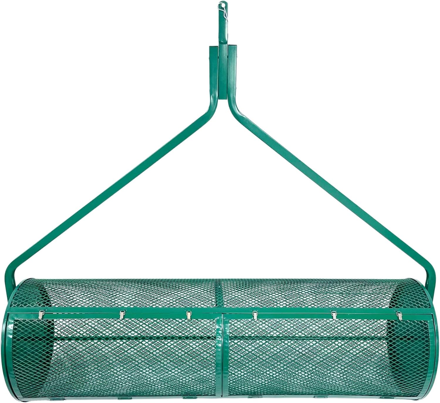 Landzie 60 Inch Tow-Behind Spreader for Large Lawn Care