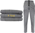 Classic 6 Pocket Chef Cargo Pants - Comfortable, Stain Resistant