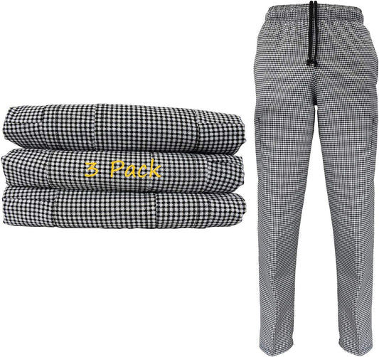 Natural Uniforms Classic Chef Cargo Pants with 6 Pockets