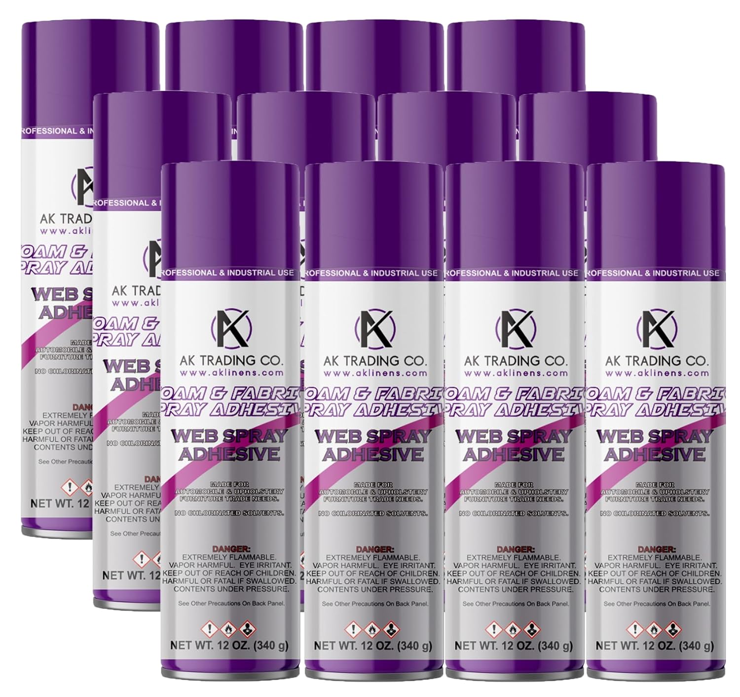 Professional Quality Multipurpose Spray Adhesive for Crafts