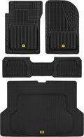 CAT Car Mats Full Set - Trim-to-Fit All-Weather Floor & Cargo Liners