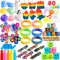 60-Pc Fun Fidget Toys Set for Kids by JOYIN