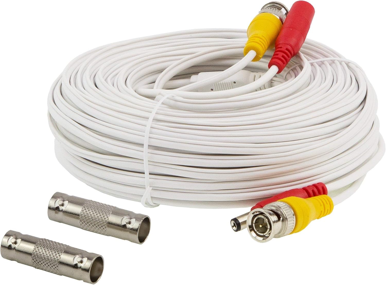 Security Camera Extension Cable for CCTV Systems, 100Ft Pack