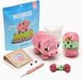 The Woobles Minecraft Crochet Kit for Beginners - Easy Starter Kit