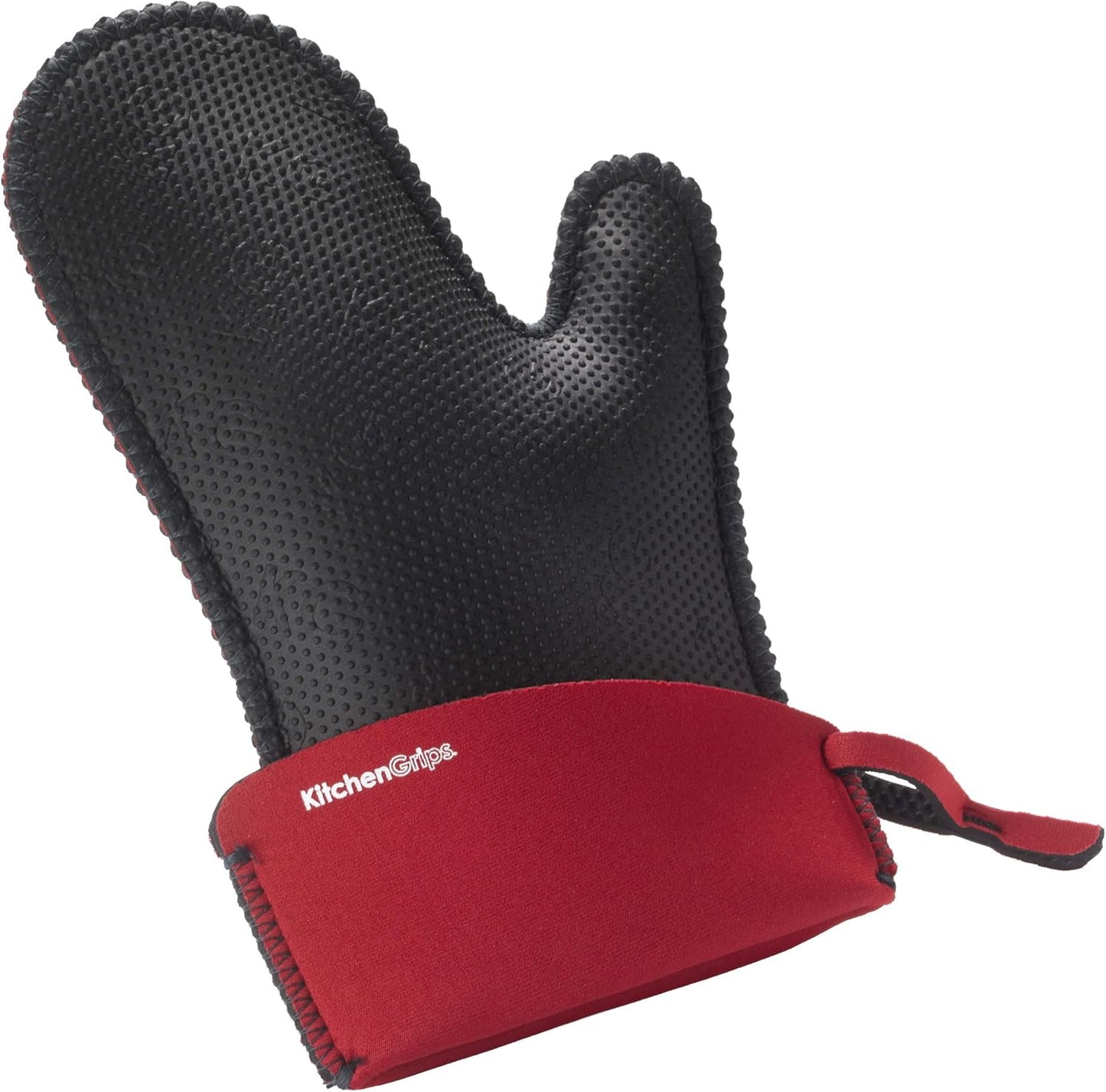 Heat-Resistant Chef's Mitt for Easy Kitchen Handling