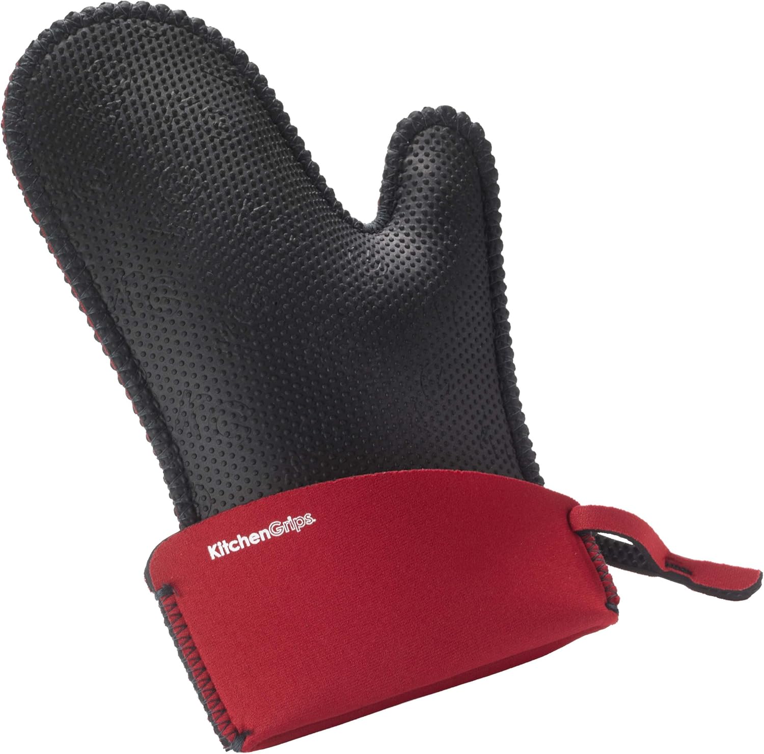 Heat-Resistant Chef's Mitt for Easy Kitchen Handling