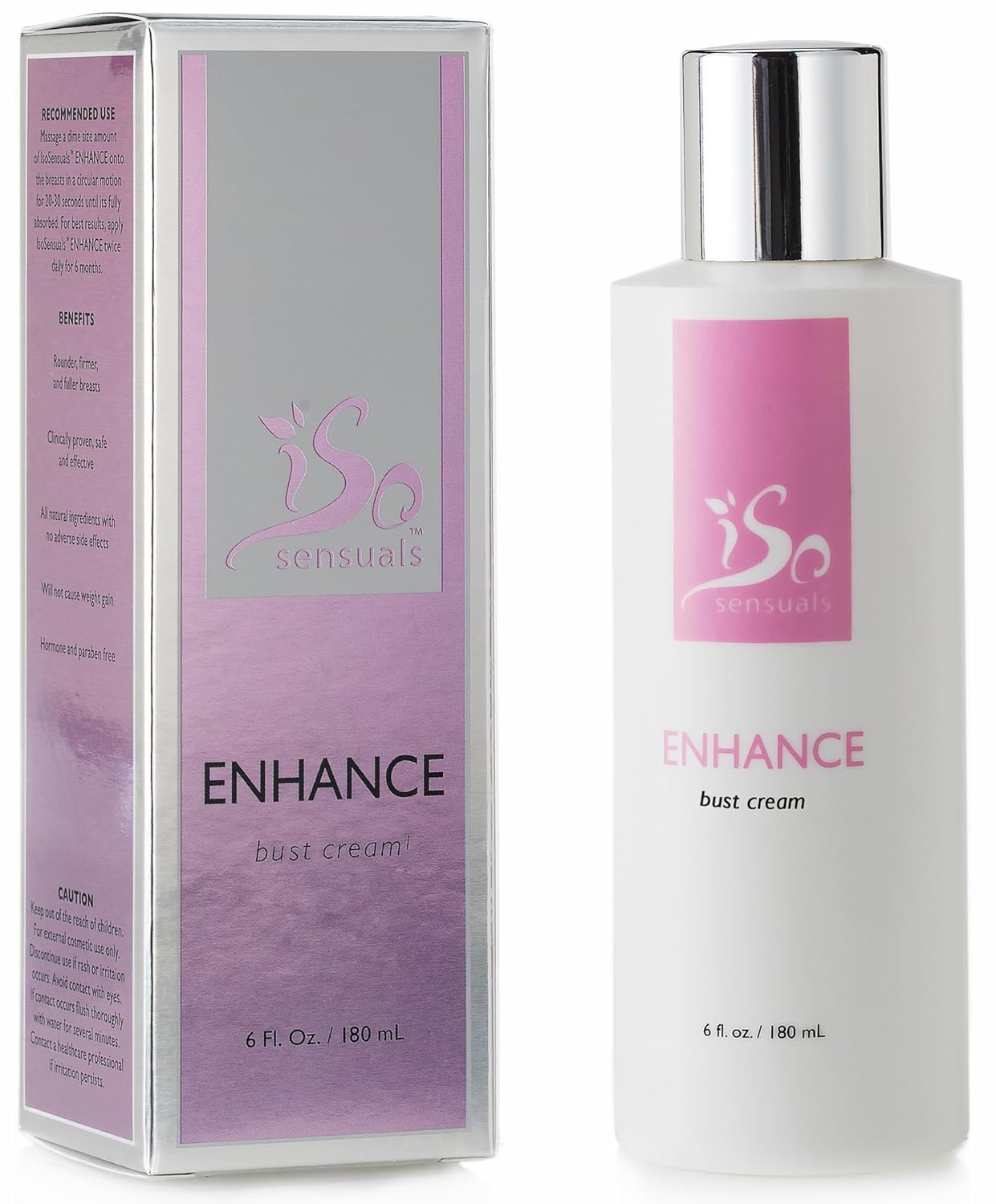 IsoSensuals ENHANCE Breast Enlargement Cream for Quick Growth