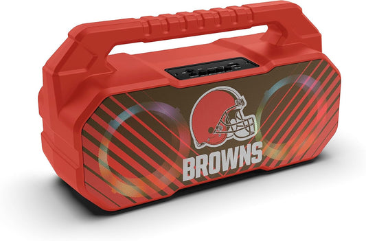 SOAR NFL Unisex Wireless Boombox Speaker for Game Day Fun