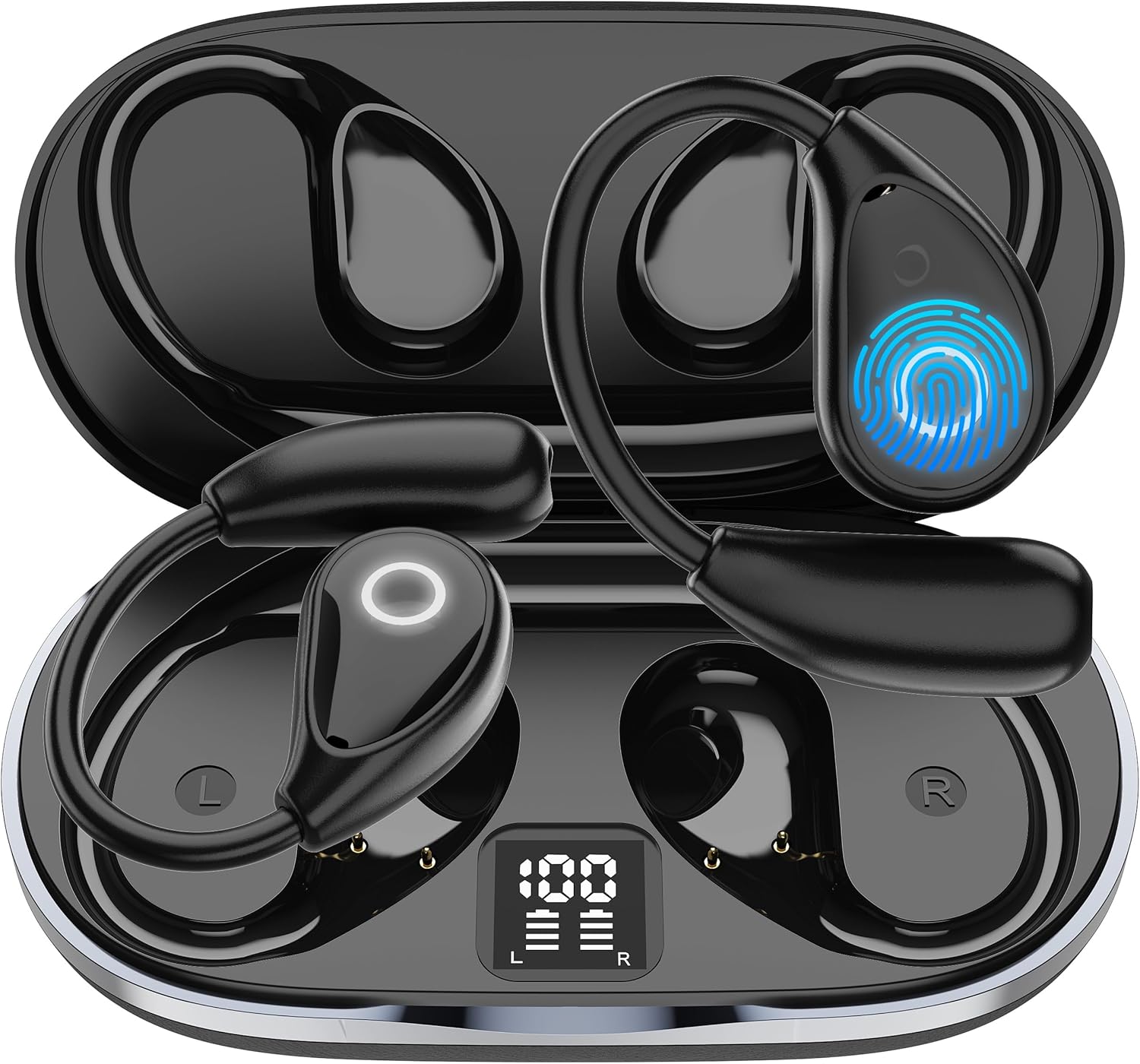 Real Time 144 Language Translation Earbuds - Simultaneous Bluetooth 5.0