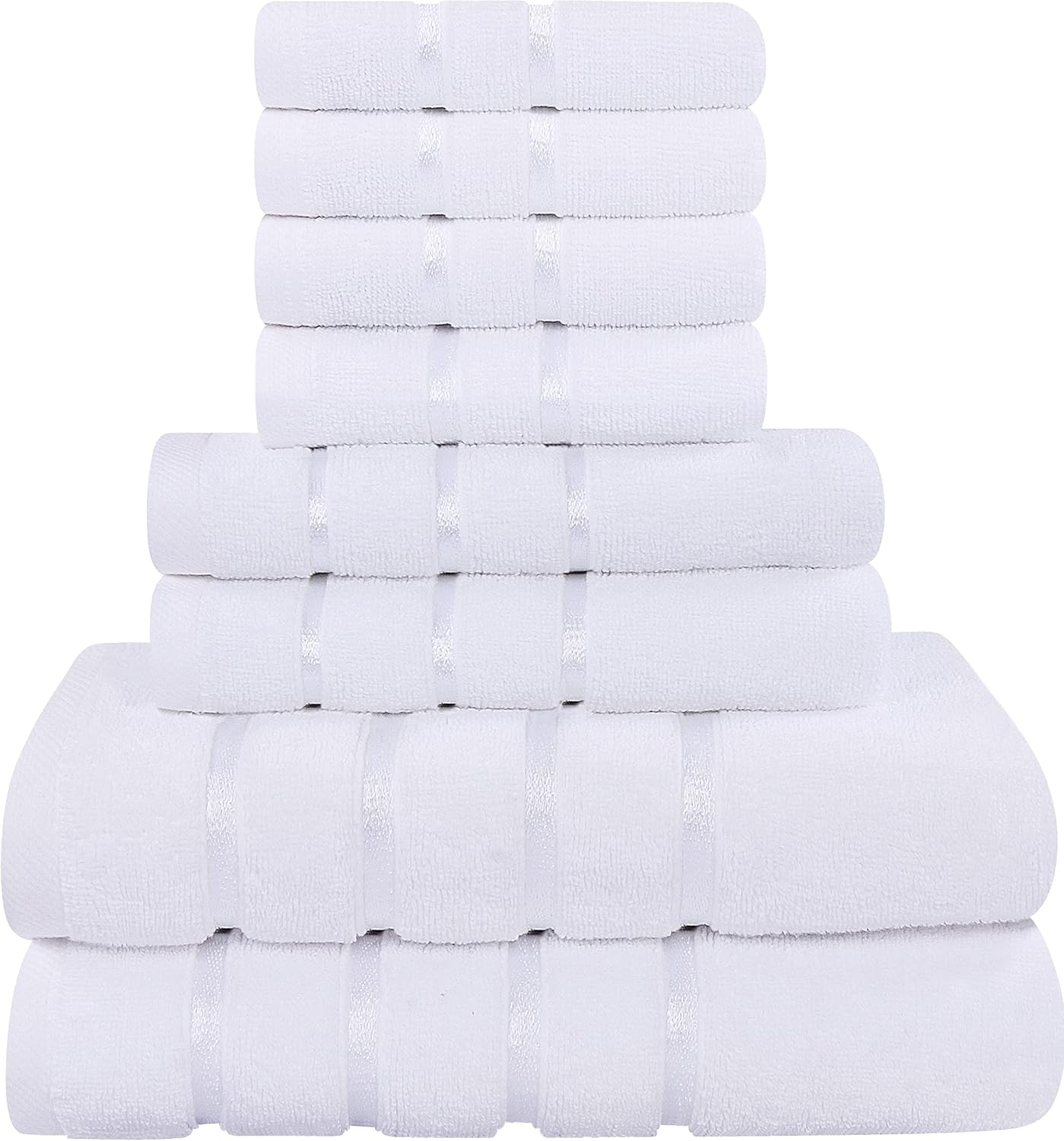 Utopia Towels 48-Piece Luxury Towel Set for Everyday Use
