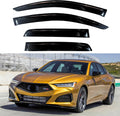 KPY Window Visor for Acura TLX 2021-2024 - 4PC Rain Guard Set