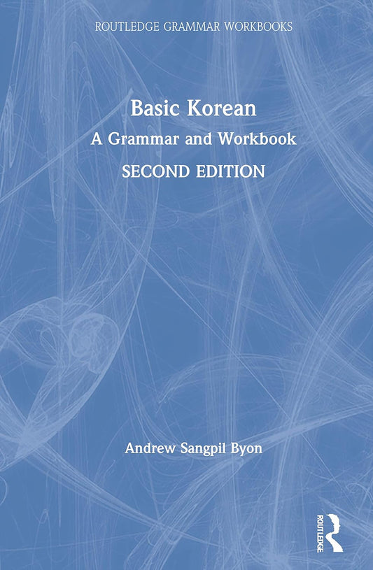 Basic Korean Grammar Workbook for Effective Language Learning