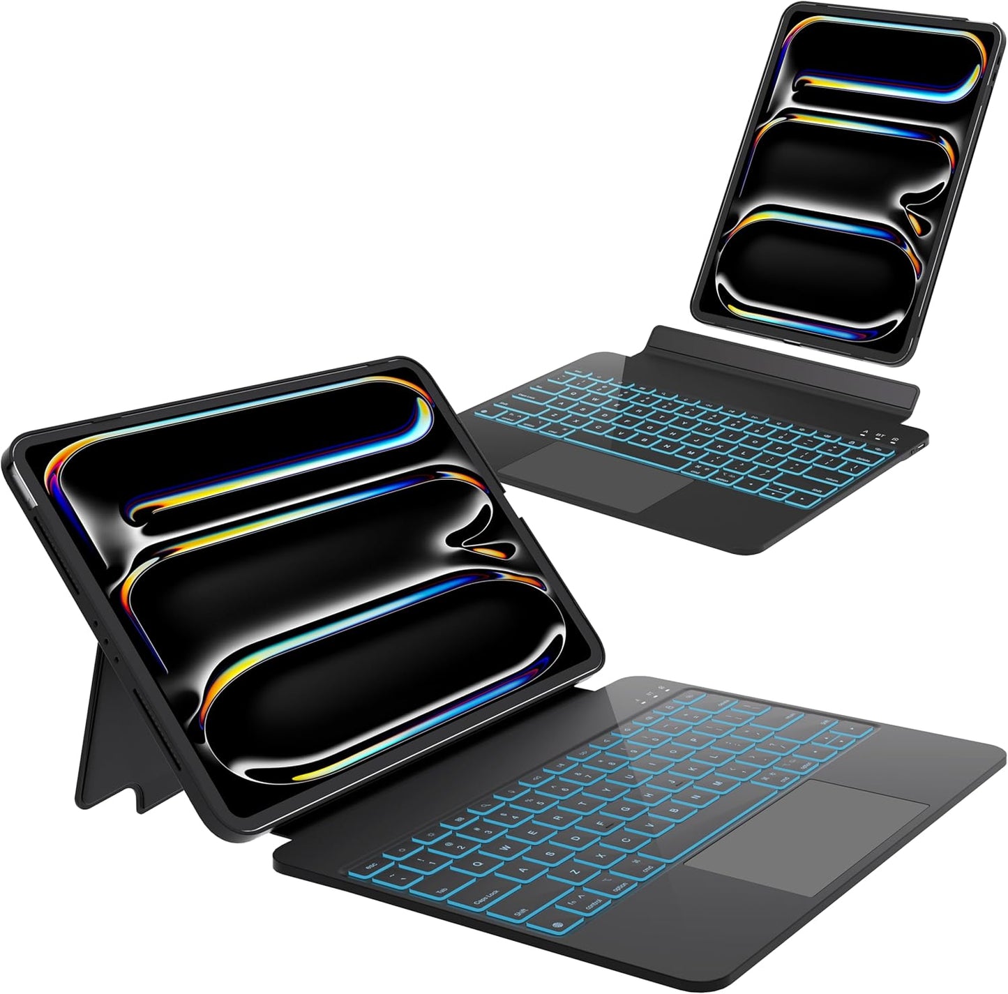 iPad Pro 13 Inch Case with Keyboard and Multi-Touch Trackpad