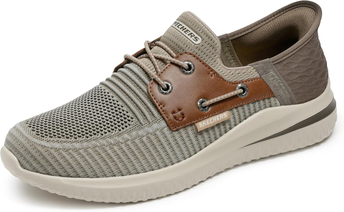 Skechers Men's Delson 3.0-Roth Slip-Ins for Ultimate Comfort