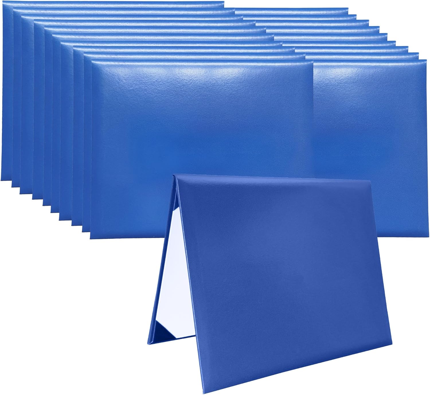 20 PCS Smooth Diploma Certificate Covers for Graduation Events