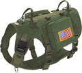 Tactical Dog Harness for Medium and Large Dogs - Durable Control Vest