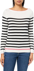 Nautica Women's Mariner Stripe Boatneck Top