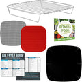 Stainless Steel Air Fryer Rack - Versatile Accessories Set