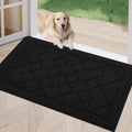 REFETONE Indoor Doormat 32x48 in - Low-Profile Absorbent Entry Mat