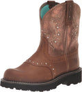 ARIAT womens Gembaby Western Boot - Sparkly Mid-Calf Comfort