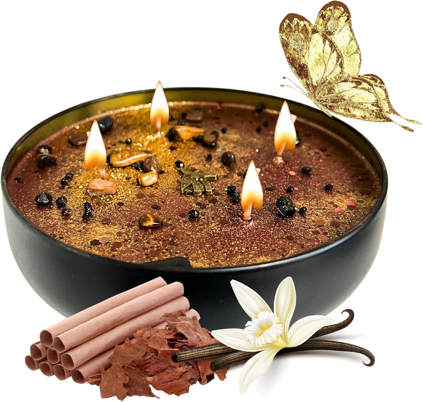 Anubis Spiritual Candle for Energy Clearing and Rituals