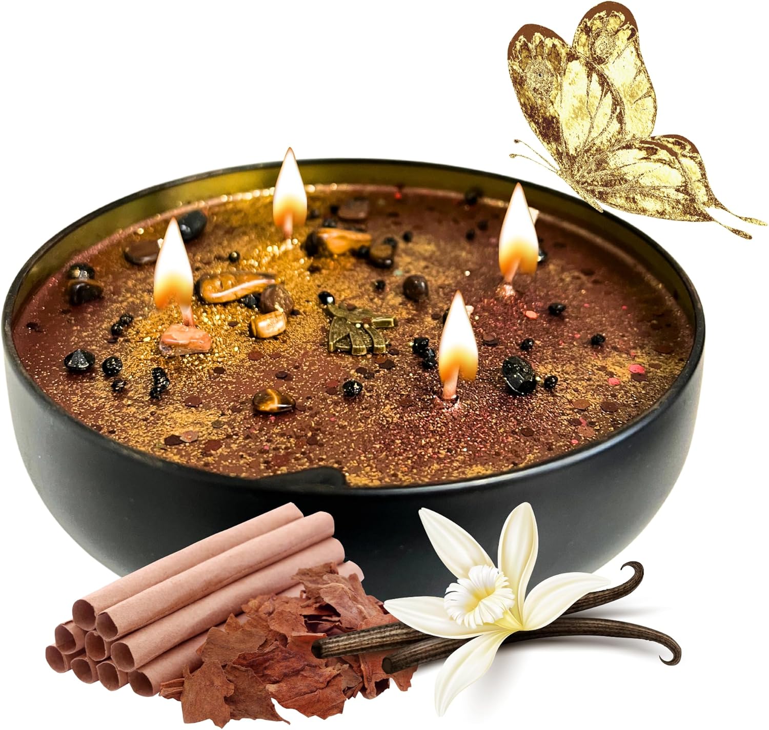Anubis Spiritual Candle for Energy Clearing and Rituals