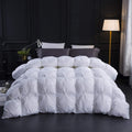 Three Geese Pinch Pleat Waterfowl Feathers Down Comforter King Size