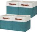 HNZIGE Fabric Storage Cube Bins for Organizing Your Space