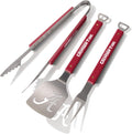 YouTheFan NCAA Spirit Series 3pc BBQ Set for True Fans