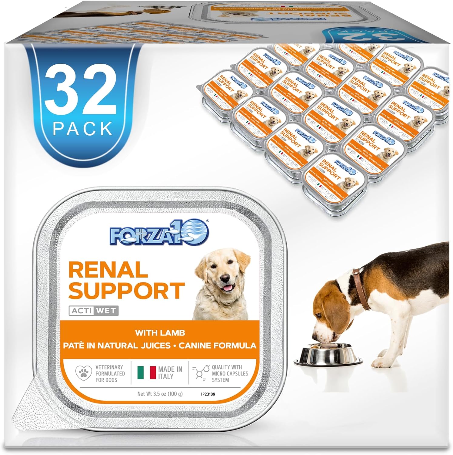 Forza10 Kidney Care Dog Food for Sensitive Stomachs and Health