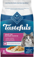 Blue Buffalo Tastefuls Hairball Control Dry Cat Food - Chicken & Brown