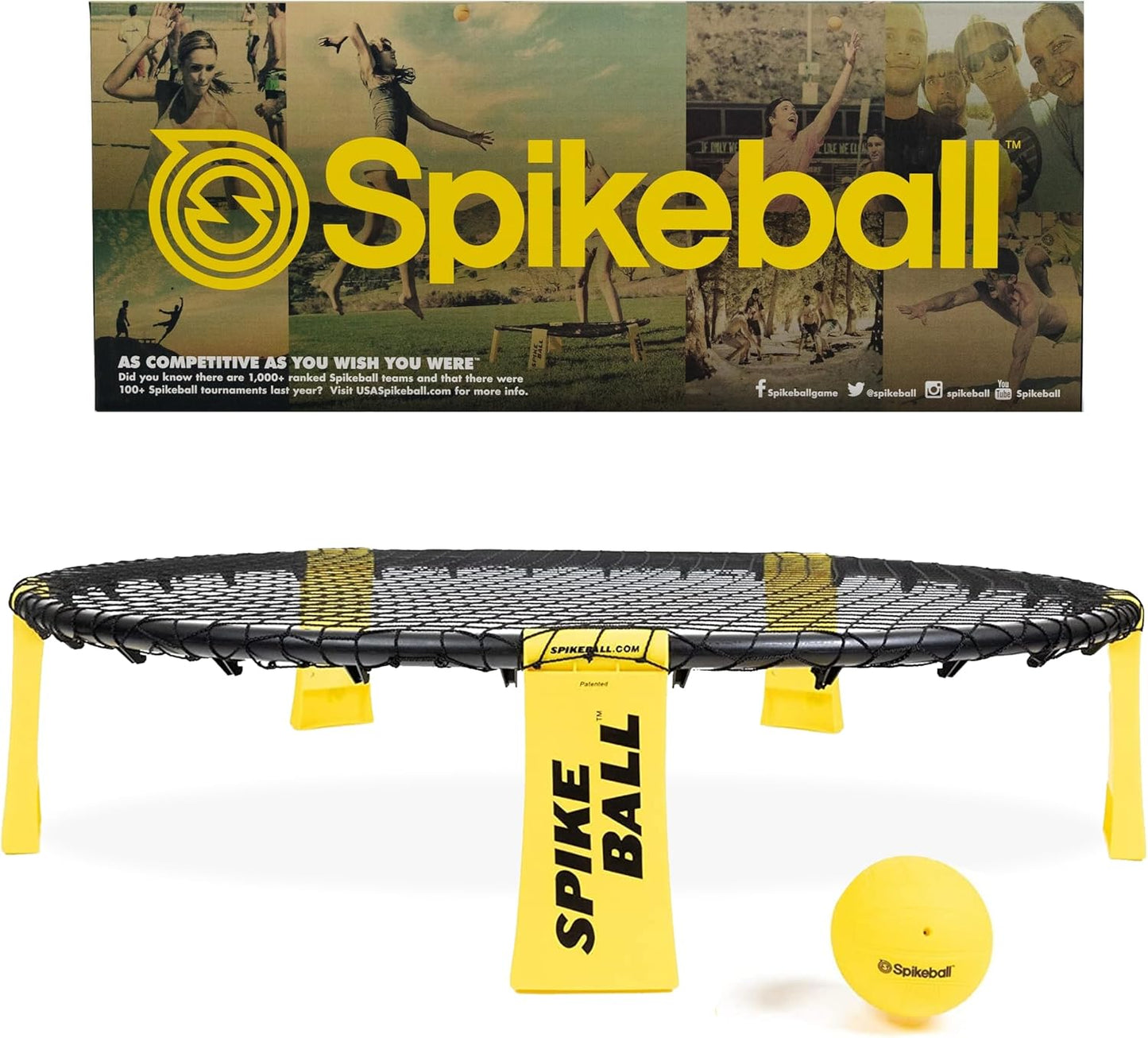 Spikeball Game Set - The Original Outdoor Fun for All Ages