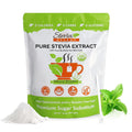 Stevia powder sweetener 16 oz - Pure organic sugar substitute