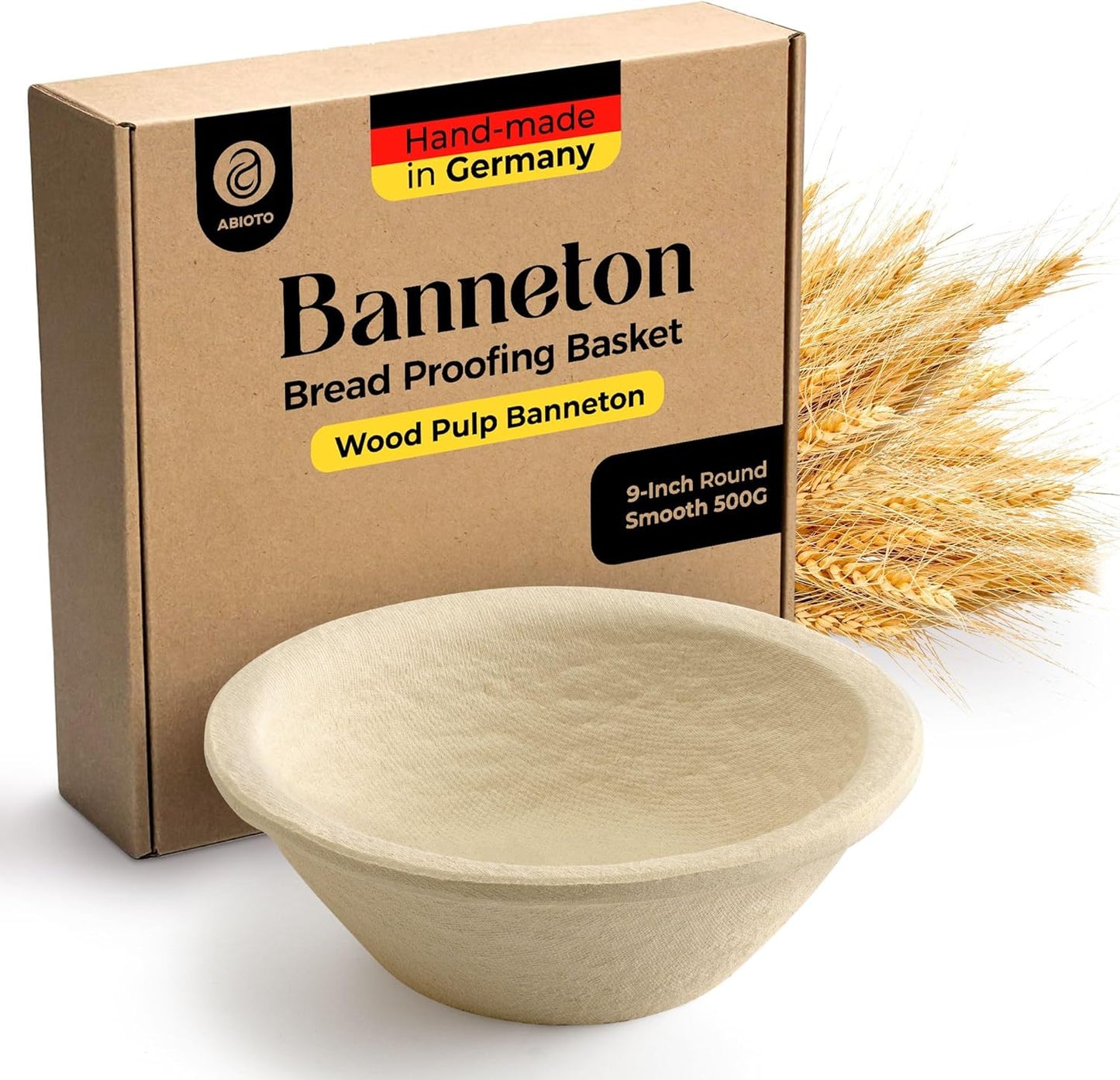 Wood Pulp Banneton Bread Proofing Basket for Perfect Sourdough