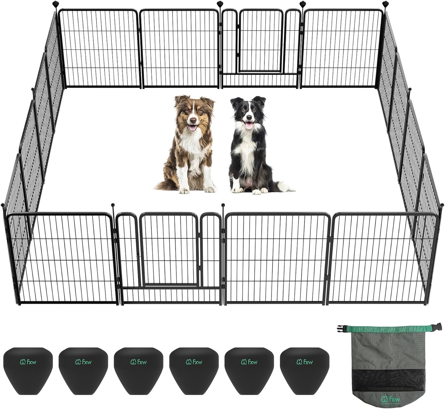 FXW Instant Unleashed Dog Playpen for Outdoor Adventures