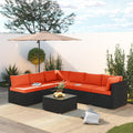 7 Piece Patio Furniture Set for Stylish Outdoor Living