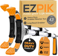 EZPIK Pro 43in Foldable Grabber Reacher Tool for Seniors - Compact