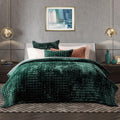 All-Season King Velvet Quilt Set for Luxurious Sleep Experience