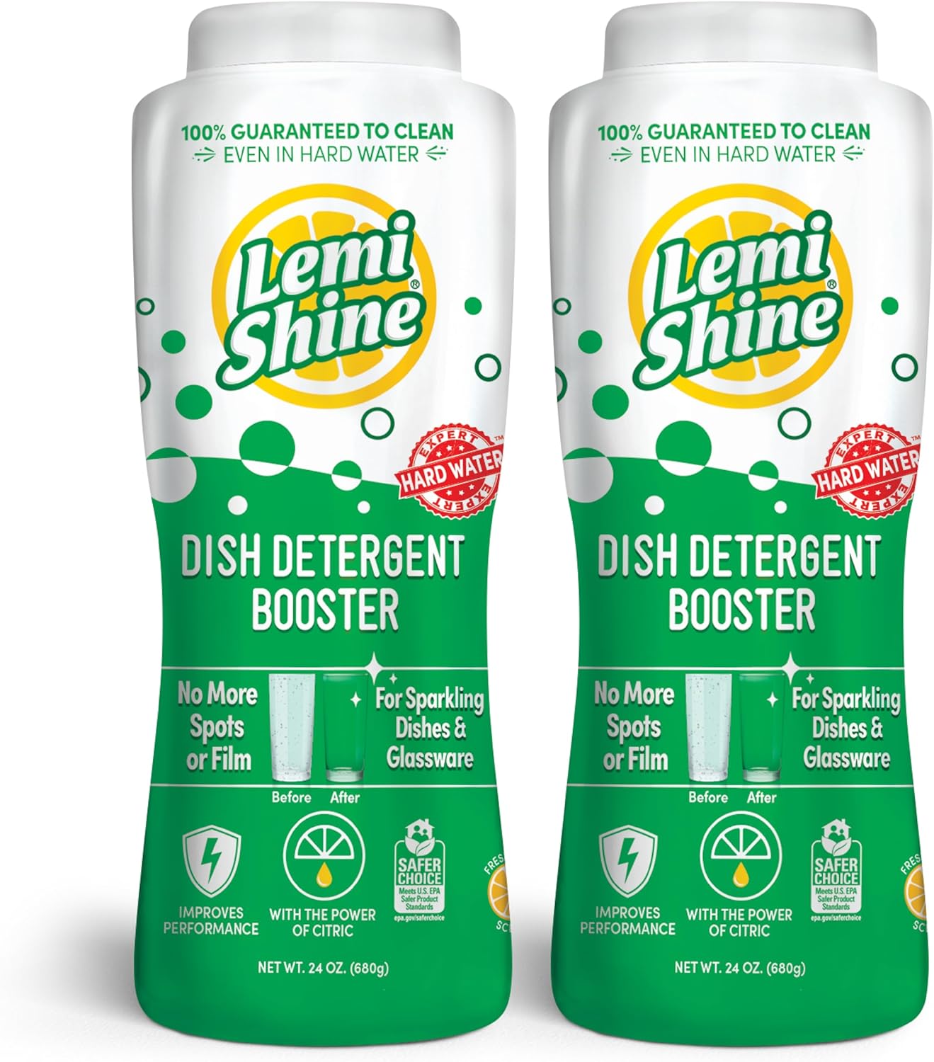 Lemi Shine Hard Water Stain Remover- 2 Pack