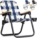 GoSports WOVN Beach Backpack Chair - Premium Style!