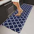 Anti Fatigue Floor Mat 24in x 70in Blue - 4/5in Thick Comfort