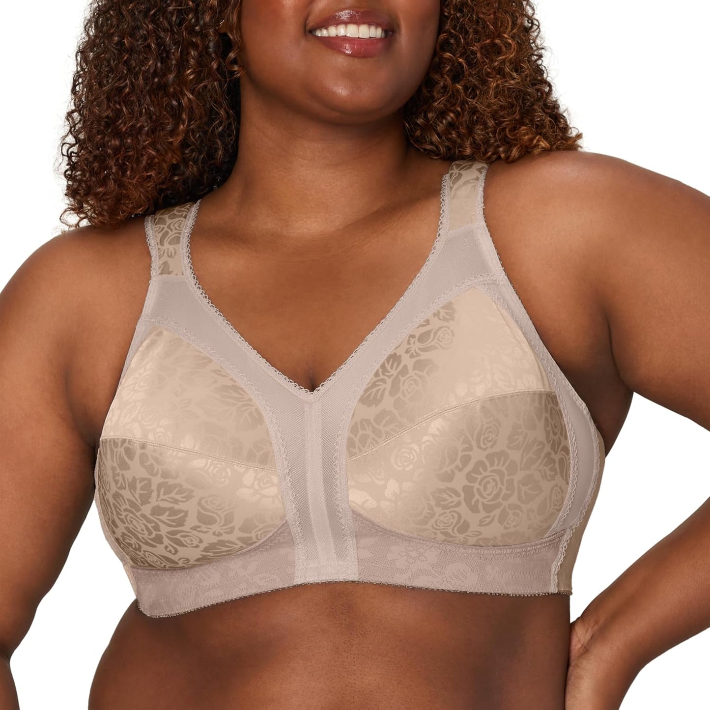 Playtex Women's Wireless Bra for Comfort and Support in Style