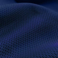 Pico Textiles 5 Yards Bolt Navy Polyester Dimple Mesh Jersey Fabric