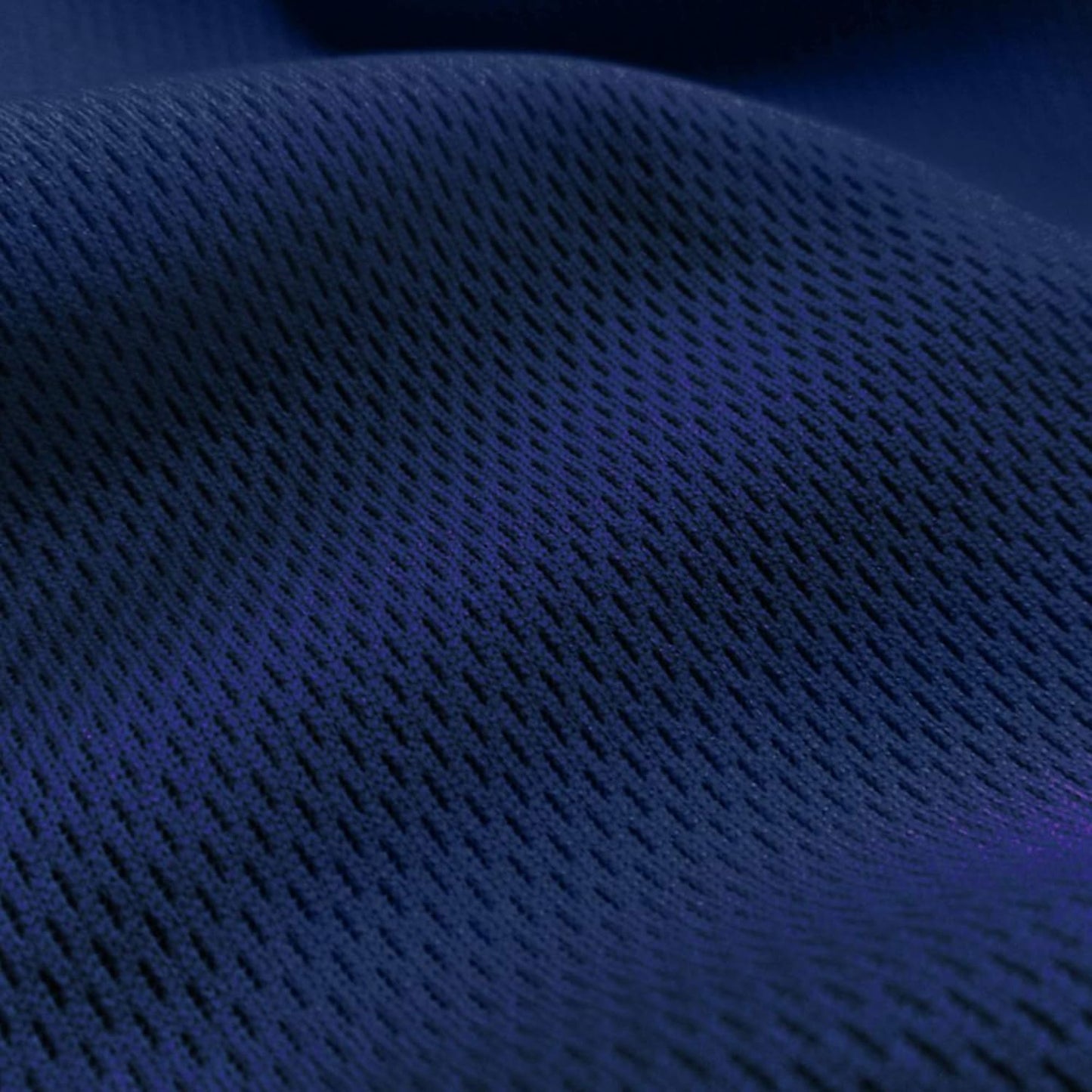 Pico Textiles 5 Yards Bolt Navy Polyester Dimple Mesh Fabric