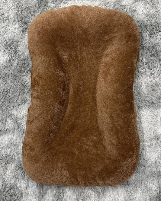 Soft Velvet Baby Lounger Cover - Cozy Winter Upgrade